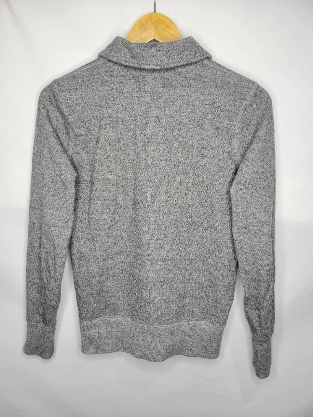 Roots Original Quarter Zip Stein - Picture 2 of 3
